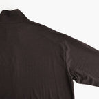 HALF-ZIP STAND #DARK BROWN [M26C15CS02C]