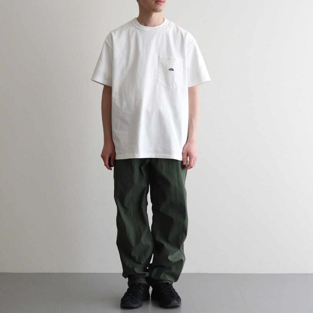 SM PANT feather nylon #DarkGreen [25s_SMMS251113]