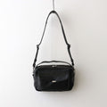 SQUARE SHOULDER BAG #BLACK [BG-45-COW-5]