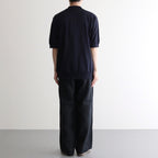 THE SEAISLAND COTTON POLO S/S #NAVY [BN-25SM-057]