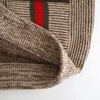 DRIVERS YARDIE KNIT #BROWN [DNA25K02]