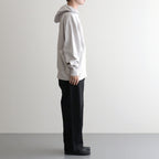 11oz Zip Up Hoodie #Stone [N25FH046]