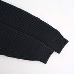 SIGNATURE DRIVERS KNIT #CHARCOAL BLUE [BN-25FM-040]