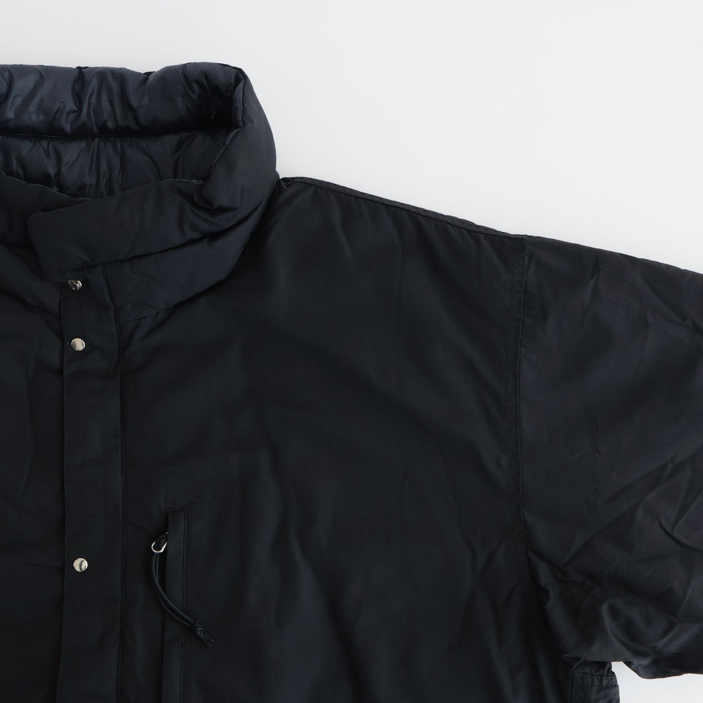 Reversible Insulation Jacket #Black [S25FA018]