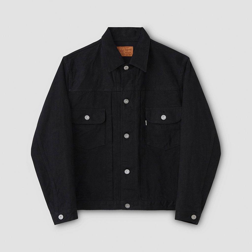 CLASSIC JEAN JACKET #BLACK [PM-300]