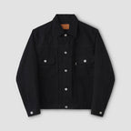 CLASSIC JEAN JACKET #BLACK [PM-300]