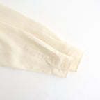 COTTON VOILE LAWN LONG SLEEVE SH #060 LIGHT YELLOW [16861 50081]