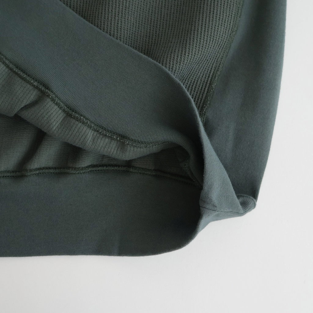 Rough&Smooth Thermal P/O #Khaki [bROOTS24F29S26]