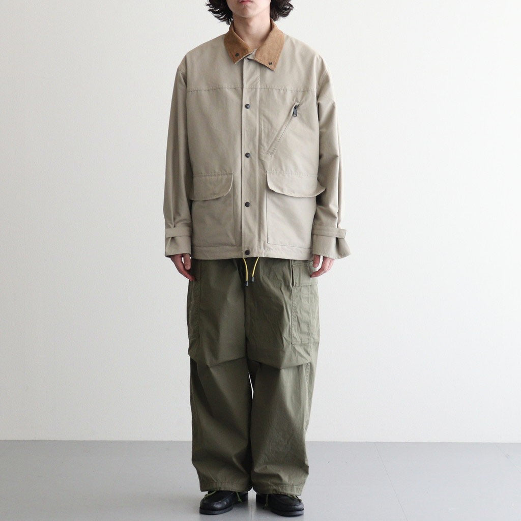 Ripstop Field Cargo Pants #Olive [N25FC067]