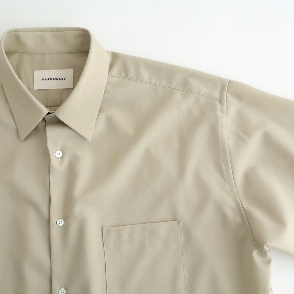 COMFORT FIT SHIRT #BEIGE [A26A15SH01C]