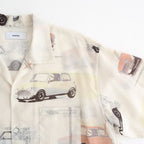 OPEN COLLAR S/S SHIRT #GRAIGE MINI [M26B07SH03B]