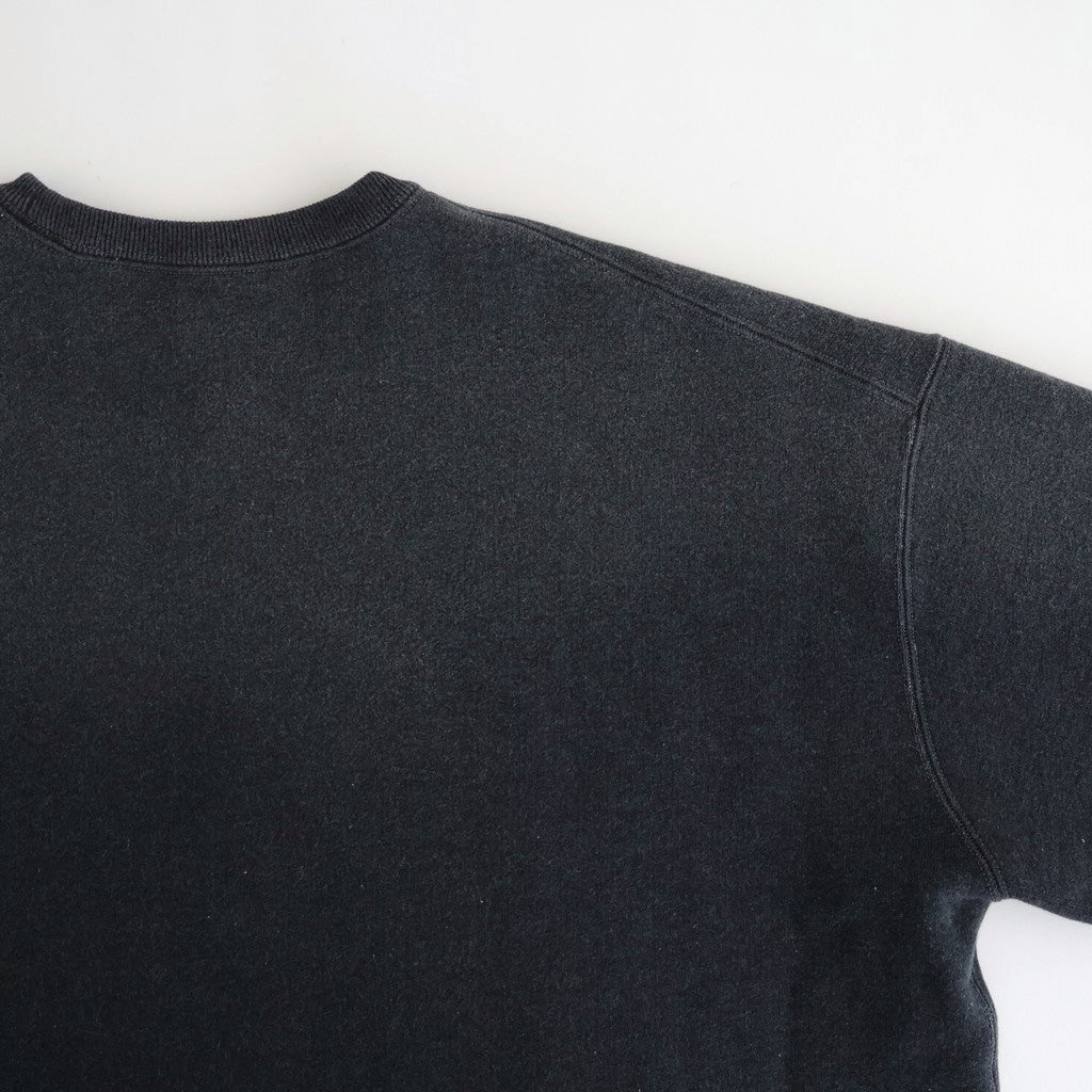 HEAVY WEIGHT FLEECE BLEACH P/O #020 CHARCOAL [16852 66065]