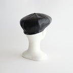 HORSEHIDE CASQUETTE - OLDBOY #BLACK [V01005]