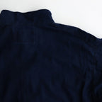 Indigo Field Track Jacket #Indigo [N25SA022]