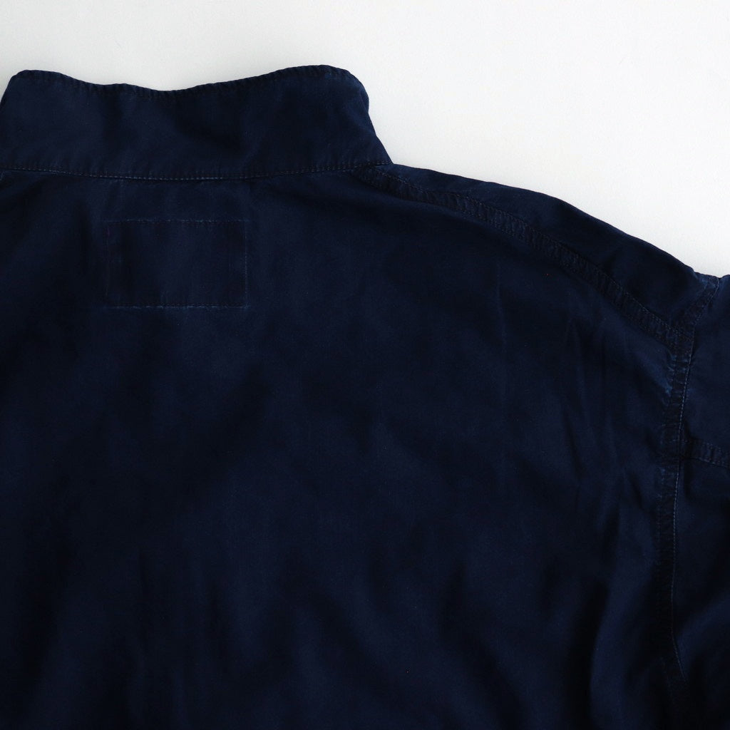 Indigo Field Track Jacket #Indigo [N25SA022]