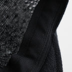 COTTON LINEN HUNTHING CAP - GENTLEMAN #BLACK [V01015]