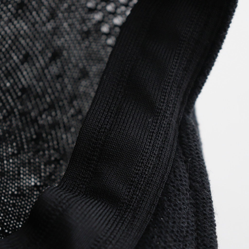 COTTON LINEN HUNTHING CAP - GENTLEMAN #BLACK [V01015]