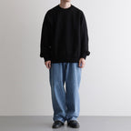 13.5oz DENIM BAGGY #110 INDIGO [17052 40026]