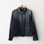 PATINA-RAYON WEATHER CHIEF JACKET #GRAPHITE [261OJ-JK11]