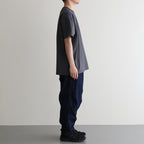 7oz Pocket Tee #Asphalt Gray X Off White [N25SI102]