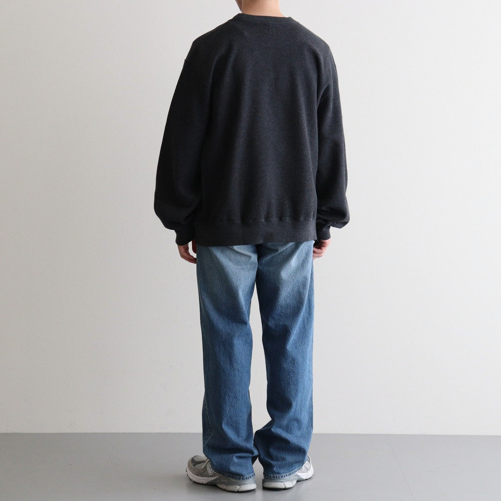 13.5oz Denim Pants Narrow #USED-Indigo [bROOTS24F10F25USD]