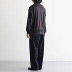 HALF-ZIP STAND #DARK BROWN [M26C15CS02C]