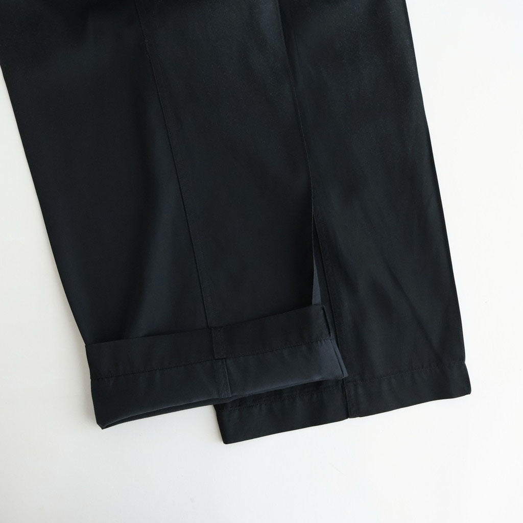 PATINA-RAYON SPORTING TROUSER #GRAPHITE [261OJ-PT07]