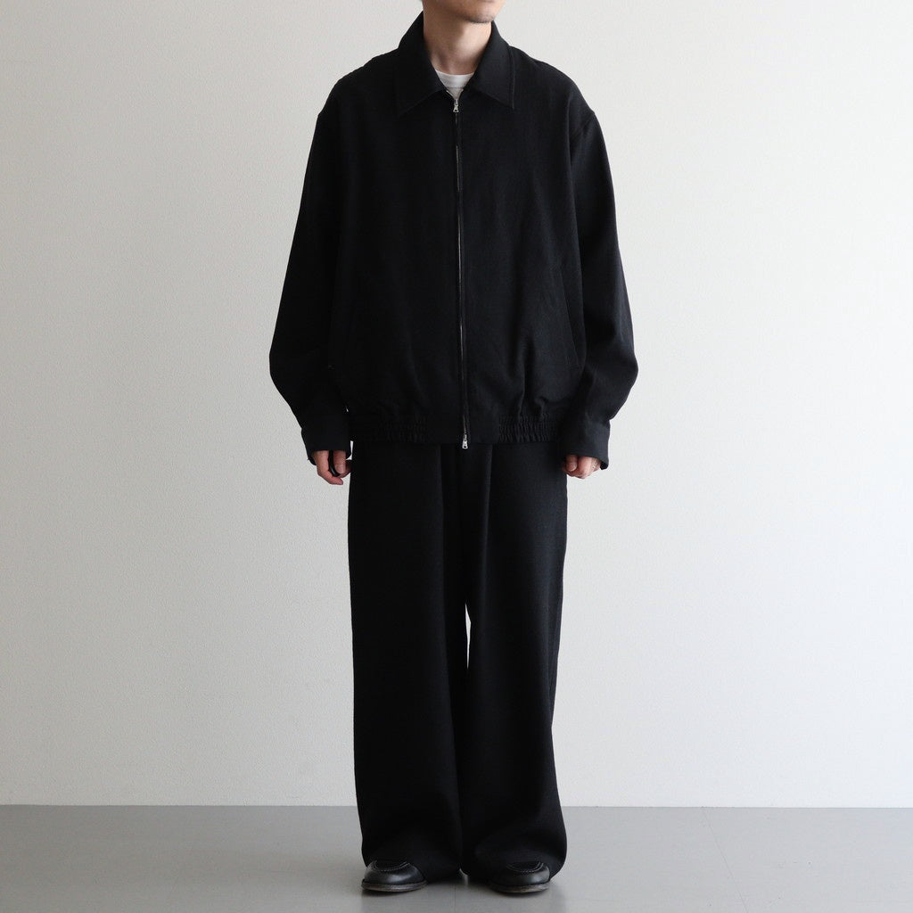 SPORTS JACKET #CHAMBRAY BLACK [M25C12BL01C]