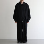 SPORTS JACKET #CHAMBRAY BLACK [M25C12BL01C]