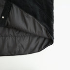 Corduroy Field Insulation Shirt Jacket #Black [N26FA051]