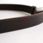HICKOK BELT #D.BROWN/SILVER [PM-ACPP05]