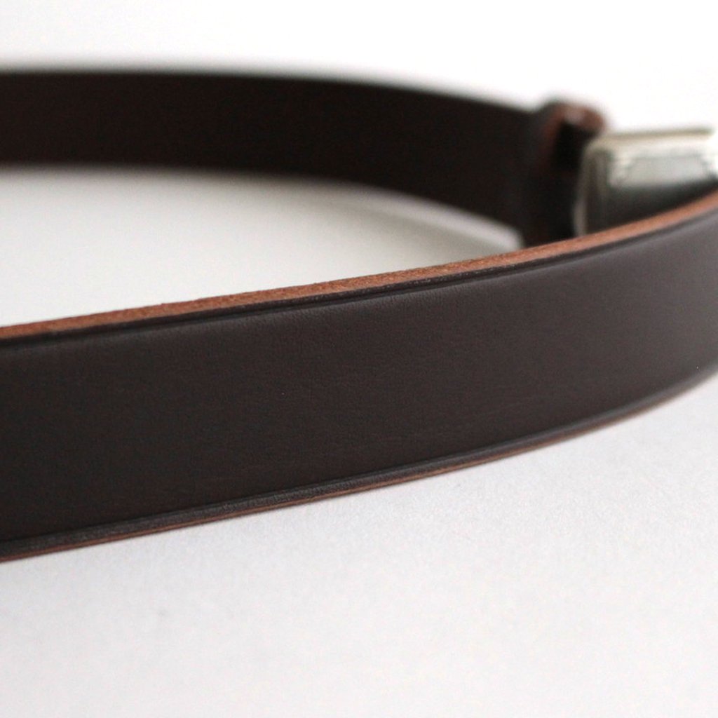 HICKOK BELT #D.BROWN/SILVER [PM-ACPP05]