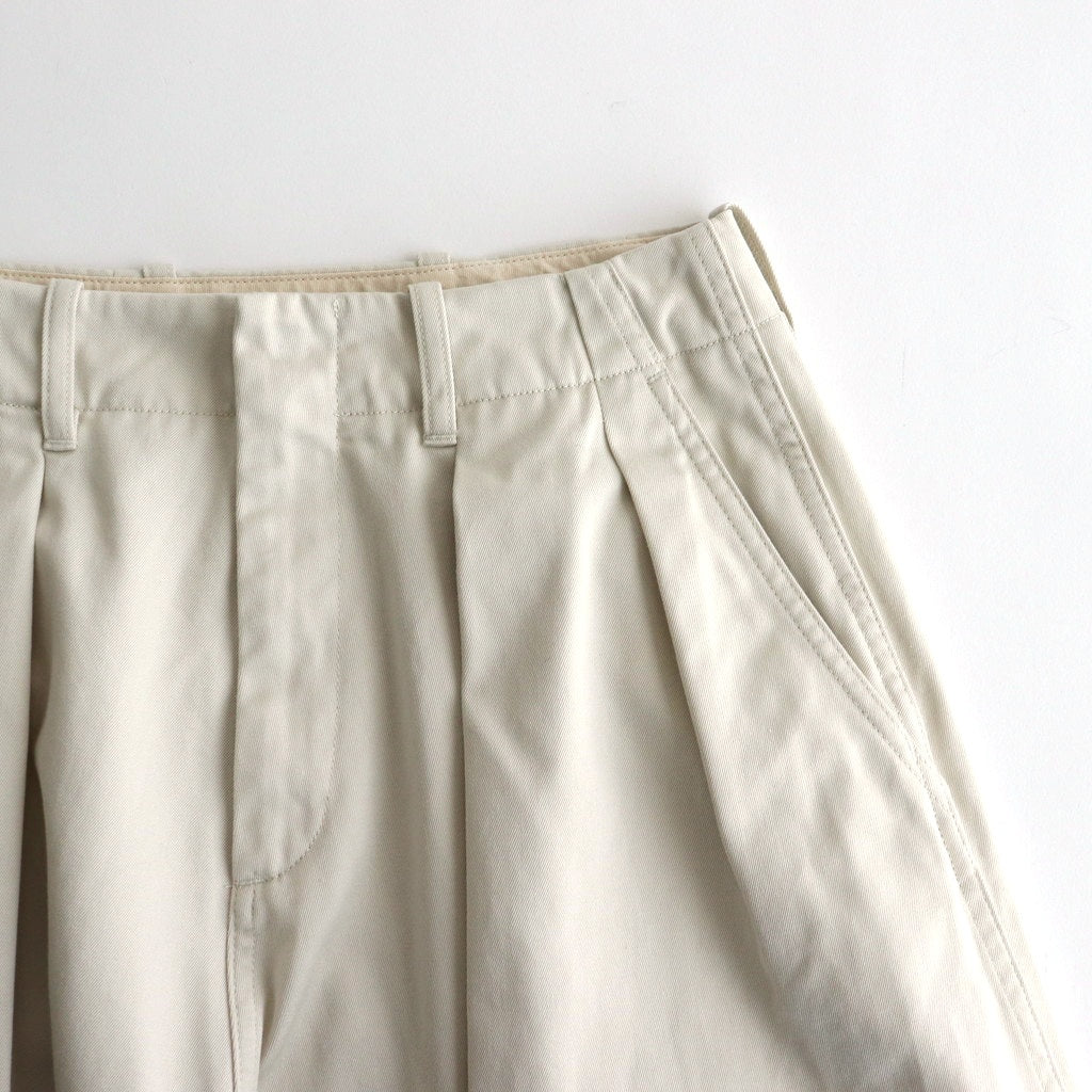 Chino Skirt #Dry Sand [SUES400]