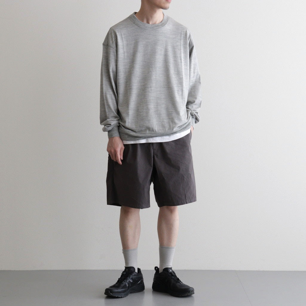 Stone Master Short #CHARCOAL PIGMENT [SM61MB007] - Diffusion 三重