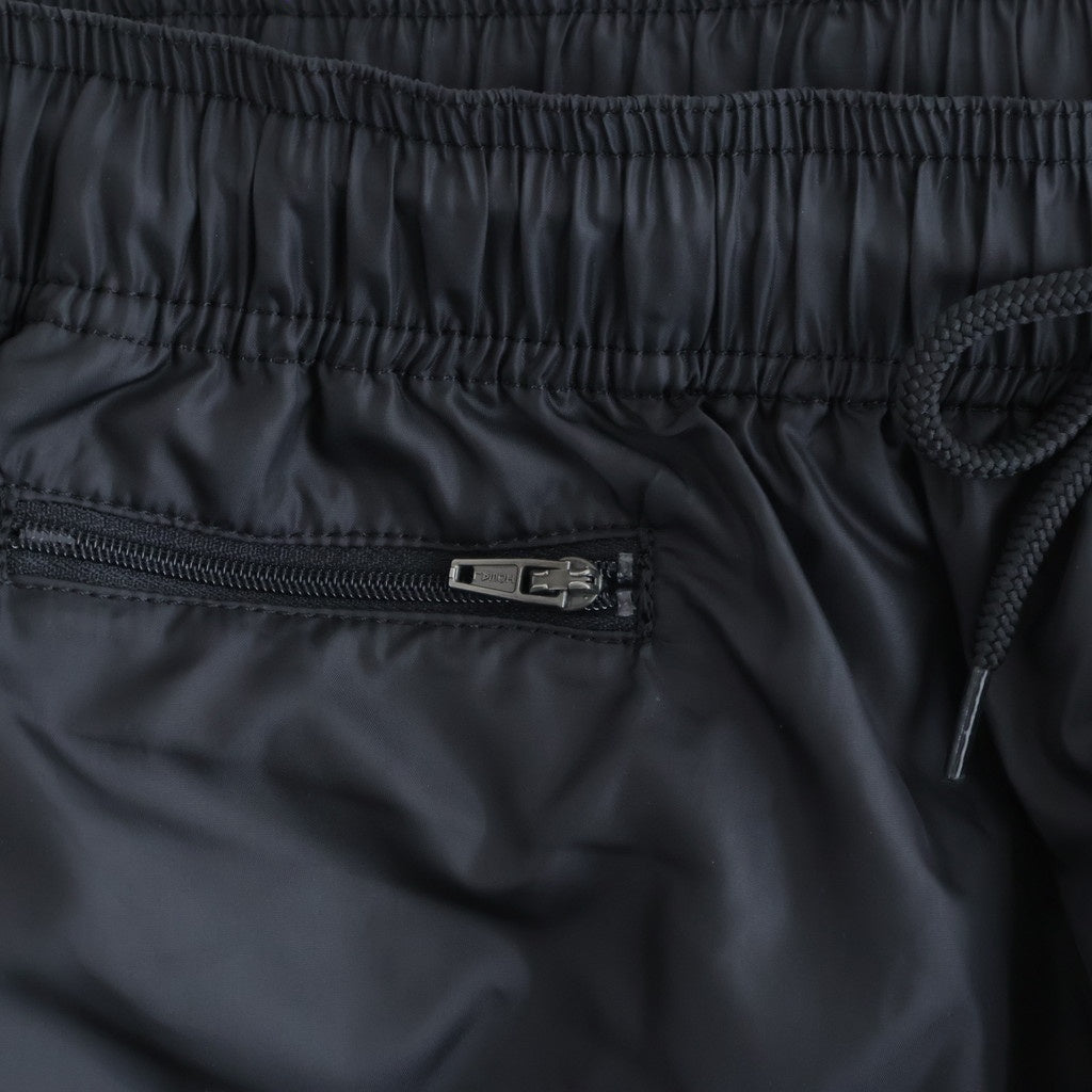PANEL COLOR TRACK PANTS #BLACK/GRN [DNS26P02]