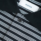 ONE BUTTON TEE S/S #BLACK BORDER [M26A14CS02B]