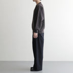 JUMBERCA URAKE FADE COLOR CREW NECK #FADE BROWN [BN-26SM-011]