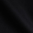 FLAT TAPERED TROUSERS #BLACK [A24C17PT01C]