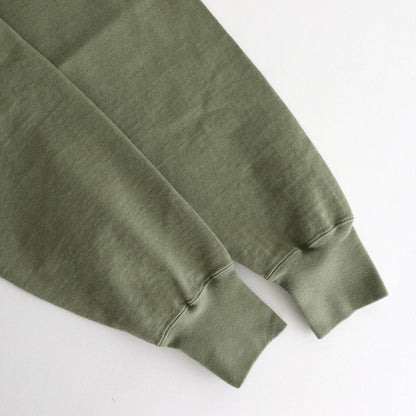 HALF ZIP SPORTING TOP #OLIVE [PMAS-CL01]