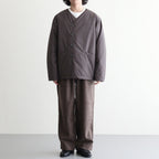 Down Cardigan #Charcoal [S26FA048]