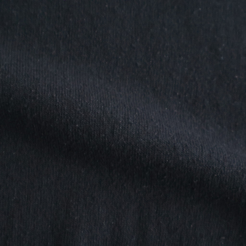 REVIVAL SOFT SILK CREW NECK #BLACK [BN-26SL-033]