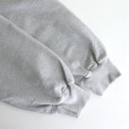 Thin-Sweat Separate-Pocket Hoodie P/O #HeatherWhite [bROOTS25S20]
