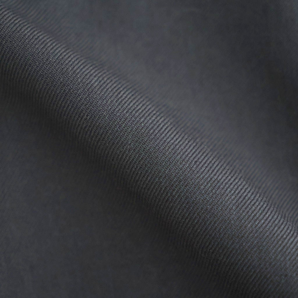 REGULAR FIT STRAIGHT TROUSERS #CHARCOAL GRAY [M26C06PT02C]