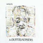 SHORT SLEEVE PRINT-T "swing by" #WHITE [DNA25T02]