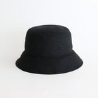 BRAID BUCKET HAT #BLACK [Y01012]