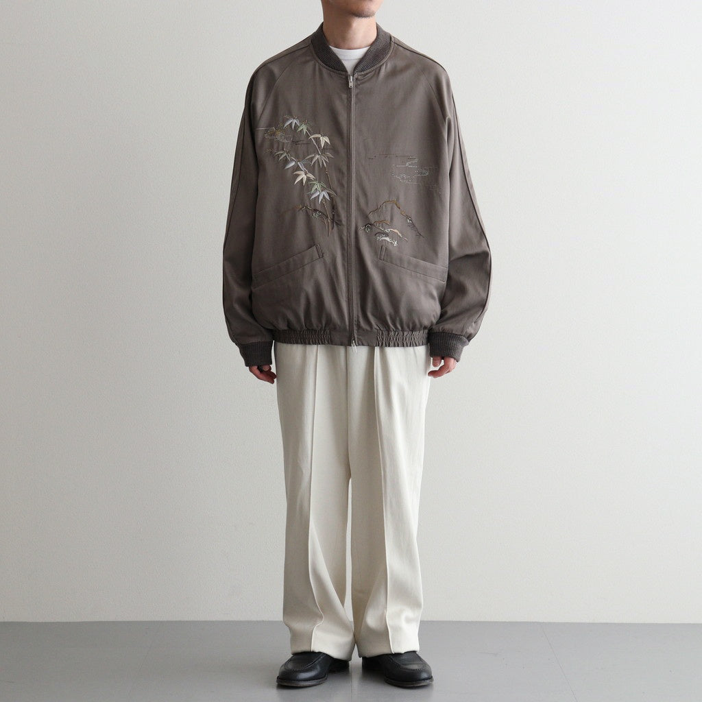 STUNNING RAYON SOUVENIR JACKET #MOREL [261OJ-JK25]