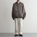 STUNNING RAYON SOUVENIR JACKET #MOREL [261OJ-JK25]