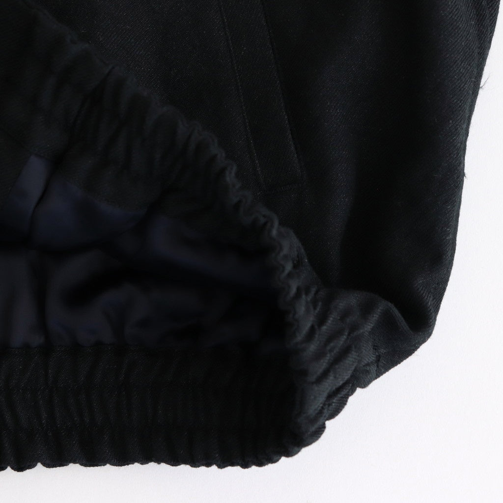 SPORTS JACKET #CHAMBRAY BLACK [M25C12BL01C]