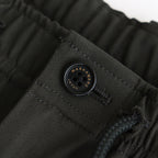 TRIPLE PLEATED EASY TROUSERS #DARK OLIVE [A25A05PT03C]