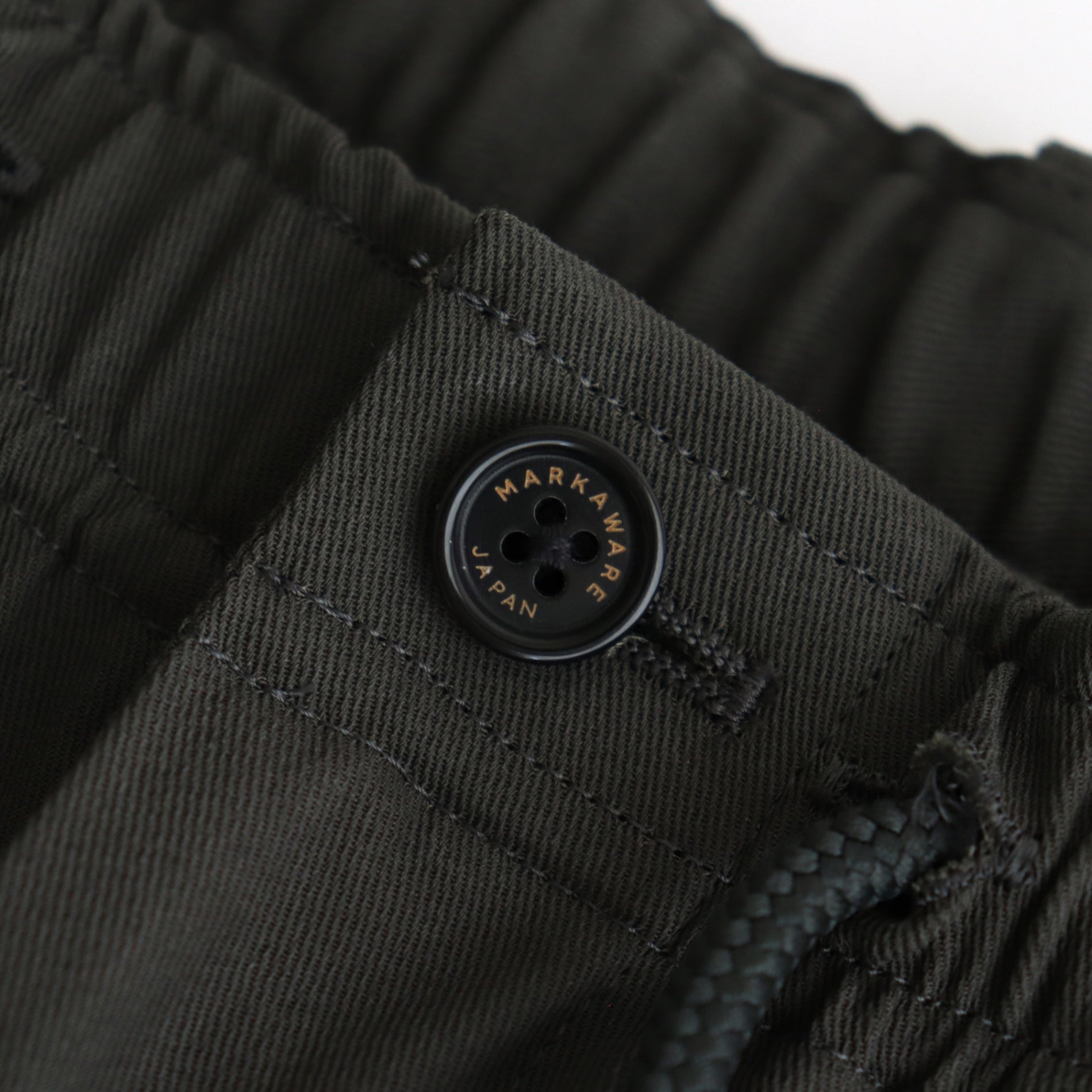 TRIPLE PLEATED EASY TROUSERS #DARK OLIVE [A25A05PT03C]